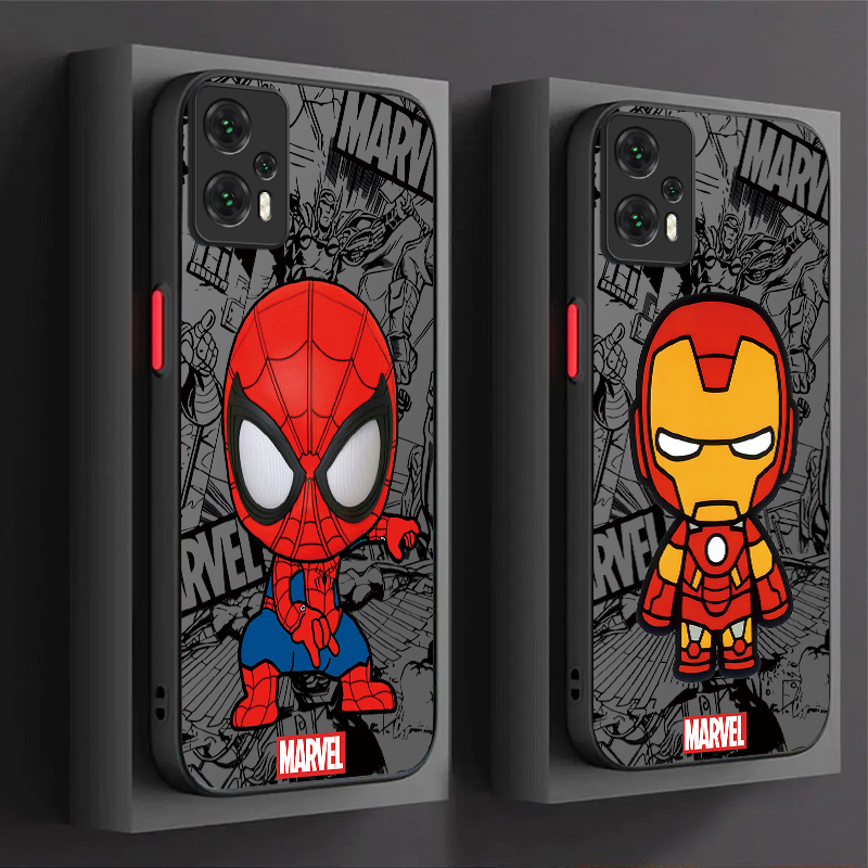 Receipt Printer Thermal - Cute Q-version of Marvel Spider-Man Phone