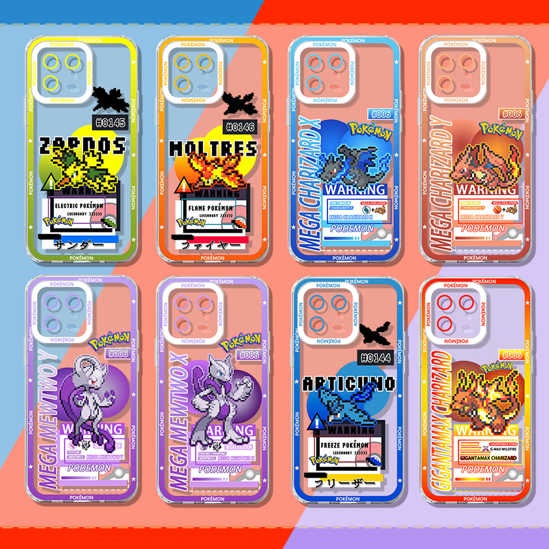 Receipt Printer Thermal - P-Pokemon Case for MOLTRES CHARIZARD Xiaomi