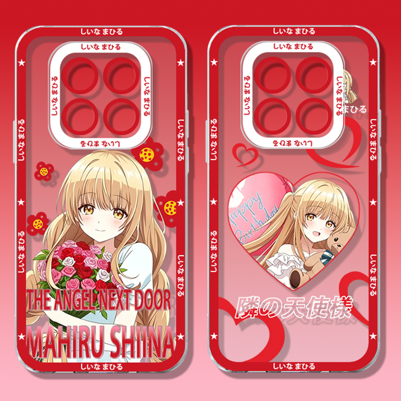 Receipt Printer Thermal - Anime Cute SHIINA MAHIRU Case for