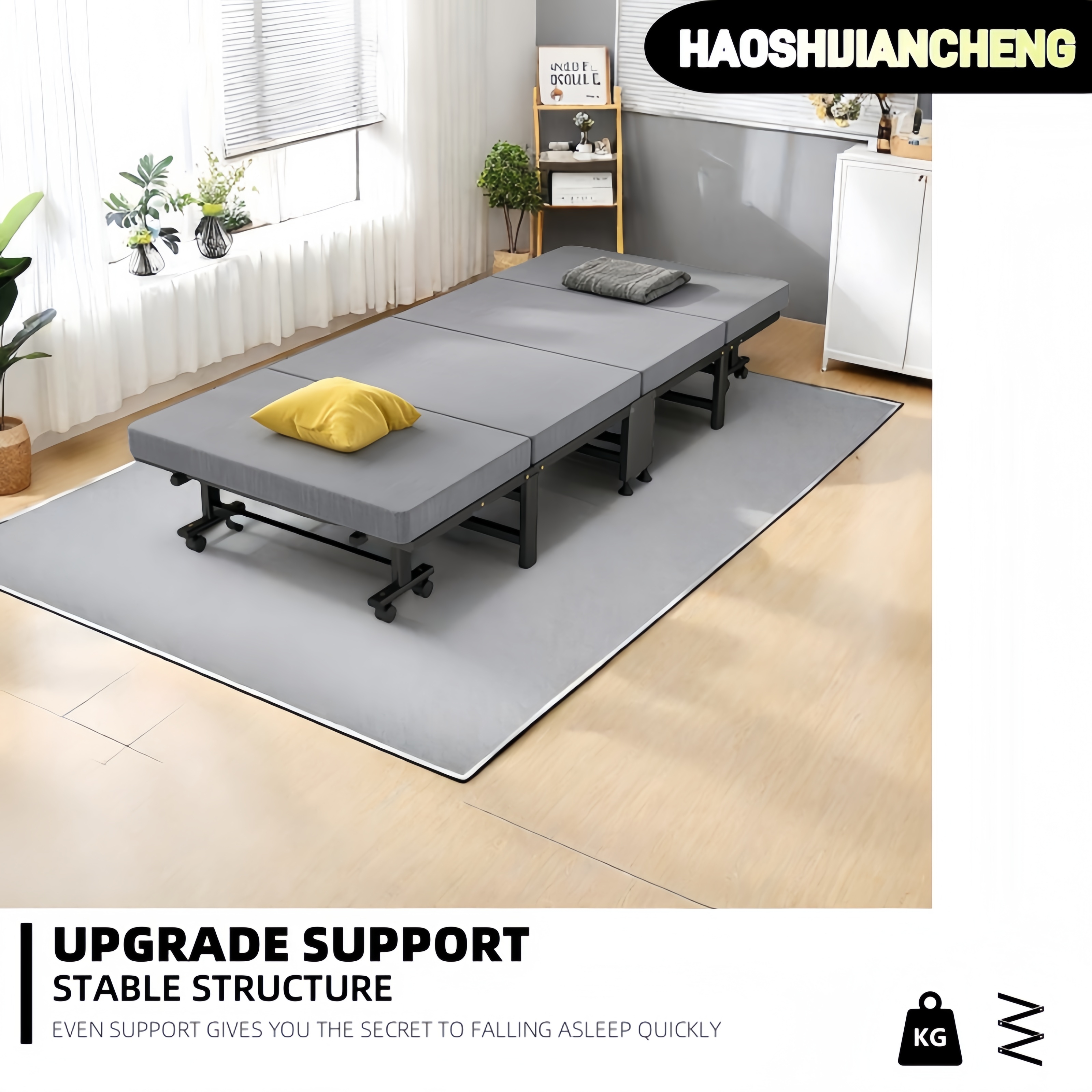 1 Dust Cover for a Folding Bed - огляд і ціна Office Tech For Home