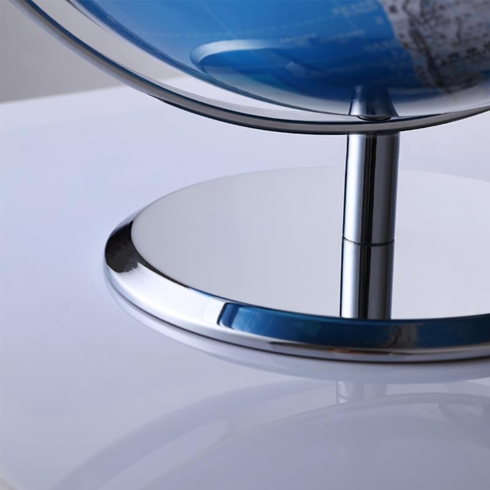 8 Inch World Globe with Stainl - огляд і ціна Office Tech For Home