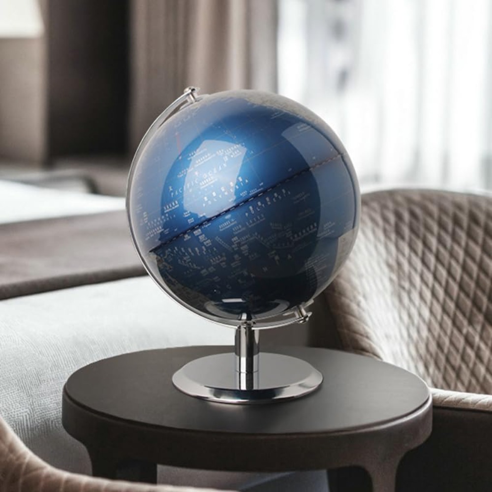 8 Inch World Globe with Stainl - огляд і ціна Office Tech For Home