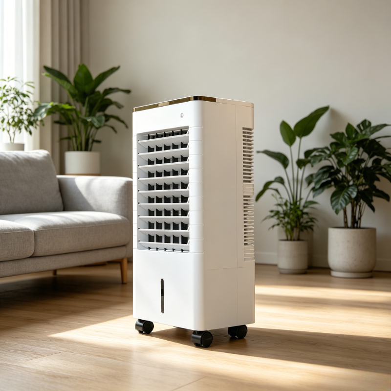 Portable Mini Air Cooler with  - огляд і ціна Office Tech For Home