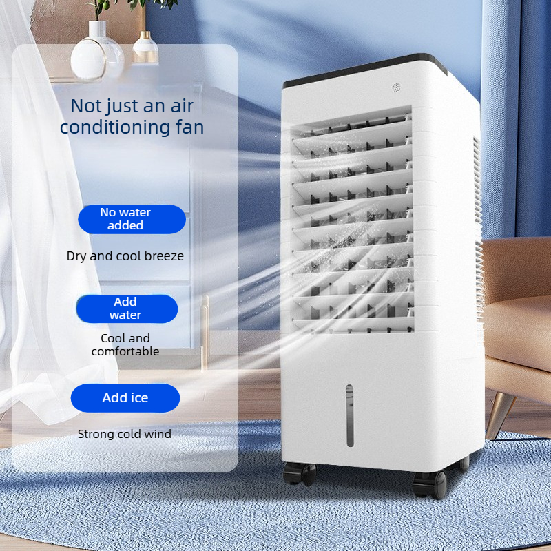 Portable Mini Air Cooler with  - огляд і ціна Office Tech For Home