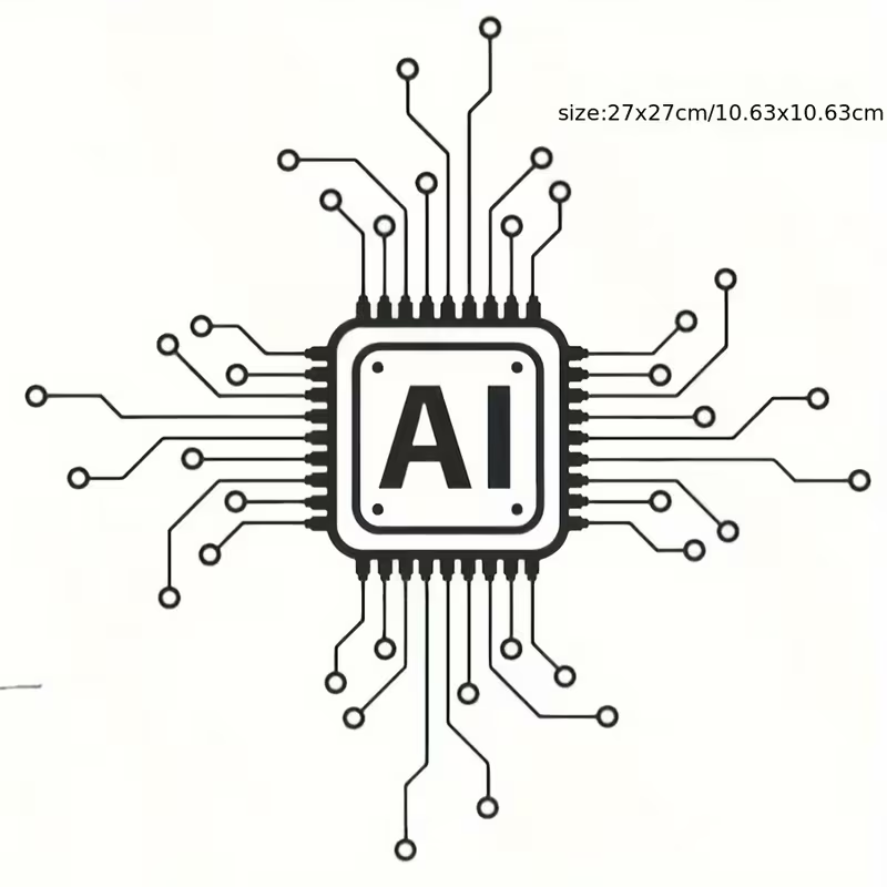 AI Technology Circuit Board Vi - огляд і ціна Office Tech For Home