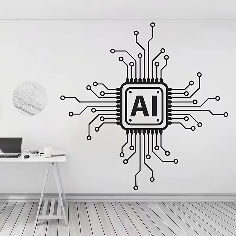 AI Technology Circuit Board Vi - огляд і ціна Office Tech For Home