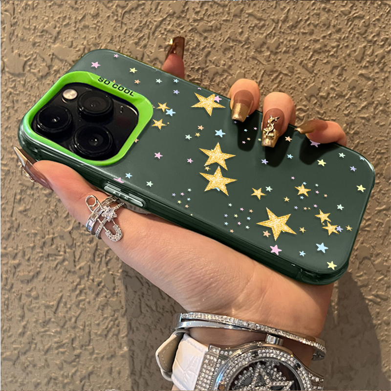 Colorful Star Pattern Matte Ha - огляд і ціна Receipt Printer Thermal