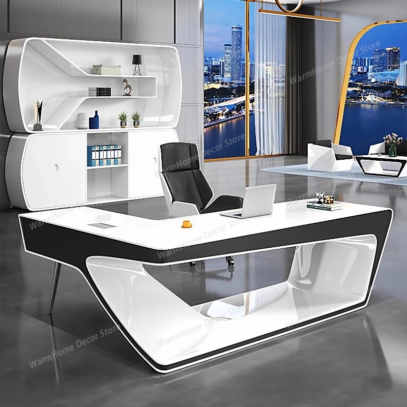 Modern Minimalist L Shaped Des - огляд і ціна Tech Office Vibe