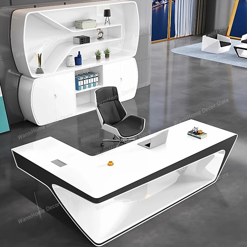 Modern Minimalist L Shaped Des - огляд і ціна Tech Office Vibe
