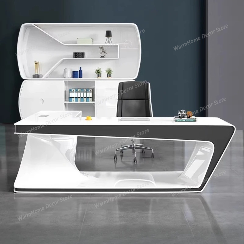 Modern Minimalist L Shaped Des - огляд і ціна Tech Office Vibe