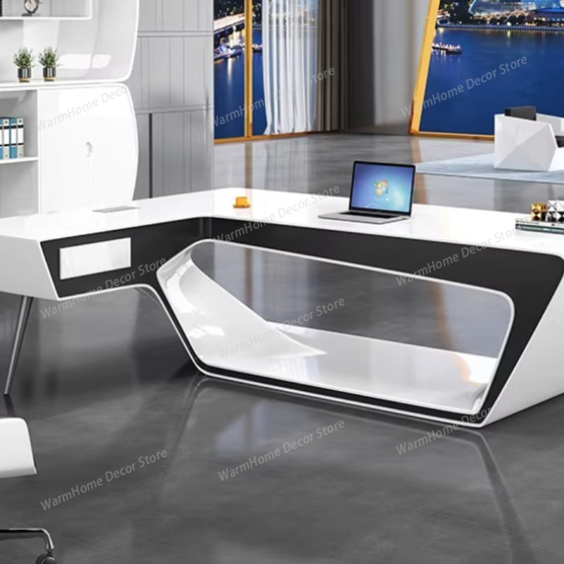 Modern Minimalist L Shaped Des - огляд і ціна Tech Office Vibe